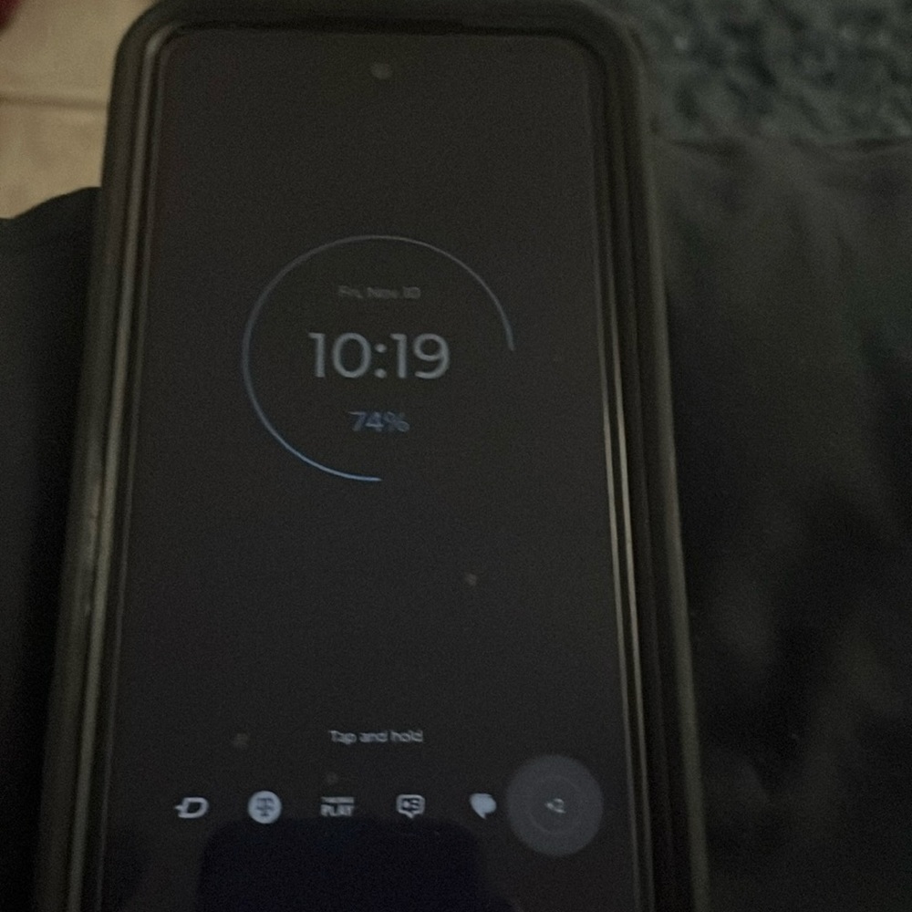 It’s in great condition and Motorola g play